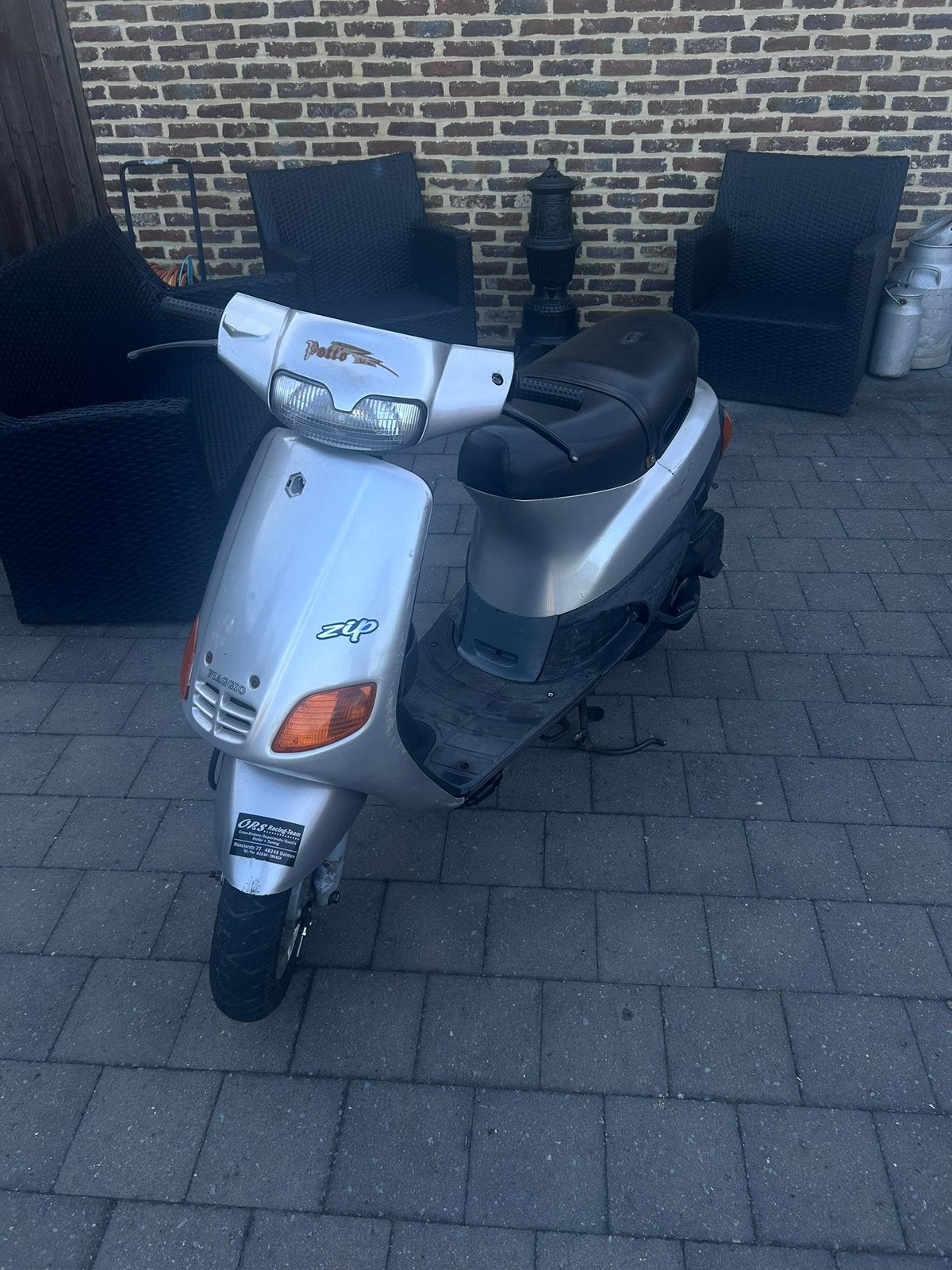 Piaggio zip type - A klasse - gereviseerd, Fietsen en Brommers, Ophalen, Zo goed als nieuw, Zip