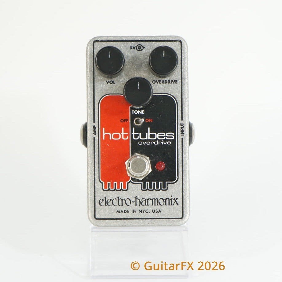 EHX Hot Tubes Overdrive, Musique & Instruments, Effets, Utilisé, Enlèvement ou Envoi
