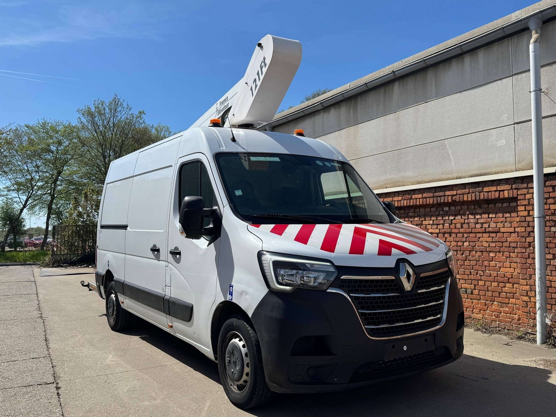 Renault Master 2.3 dCi 35 L2H2 HOOGWERKER NACELLE LIFT 45000, Autos, 145 ch, Achat, Euro 6, Entreprise