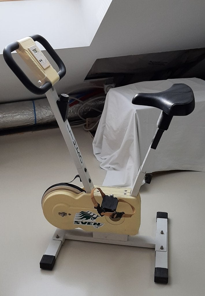 Vélo d'exercice vintage, Enlèvement, Métal, Jambes, Vélo d'appartement