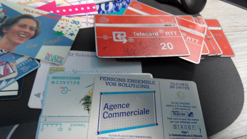 av ancienne carte de telephone, Verzamelen, Telefoonkaarten, Ophalen