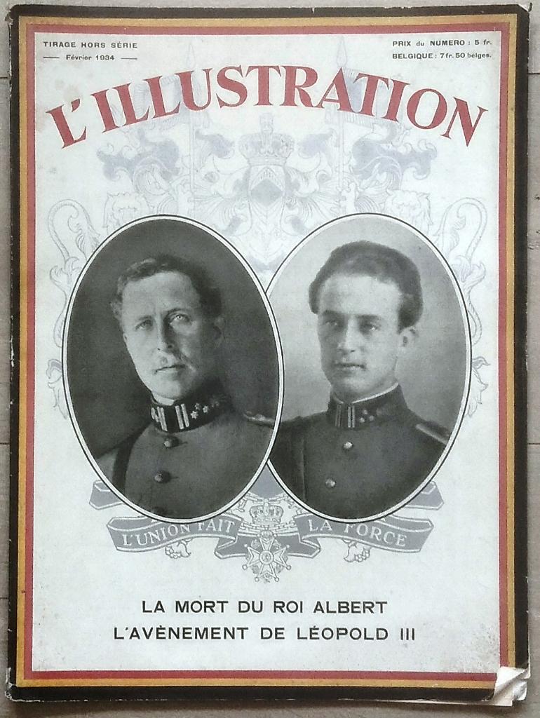 Tijdschriften L'Illustration x 7, Boeken, Tijdschriften en Kranten, Ophalen of Verzenden
