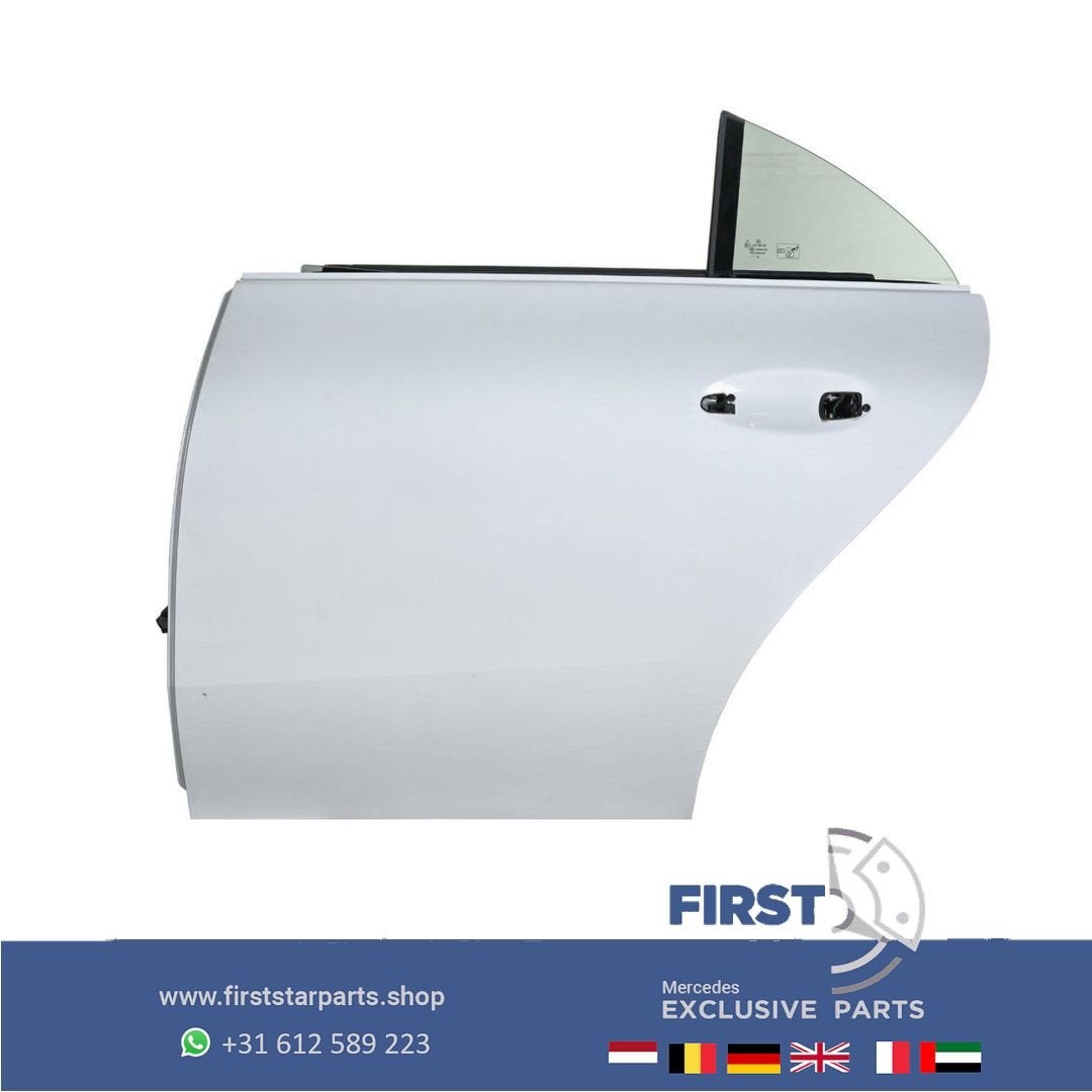 W118 C118 X118 CLA DEUR PORTIER COMPLEET LINKSACHTER Mercede, Gebruikt, -, Deur, Ophalen of Verzenden
