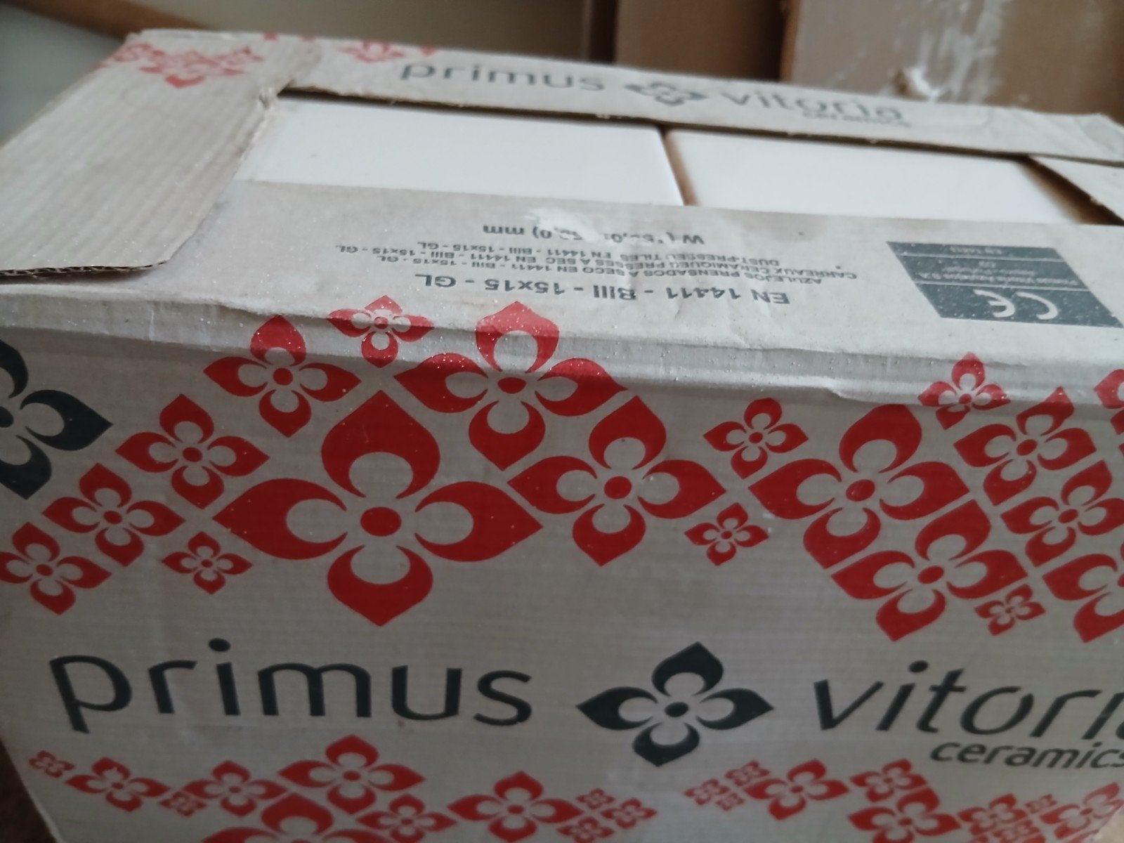 3m² witte portugese wandtegels, Doe-het-zelf en Bouw, Ophalen, Keramiek, Wandtegels