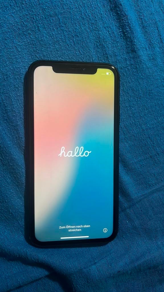 Iphone xr zwart, Telecommunicatie, Ophalen, Gebruikt, Zwart, IPhone XR
