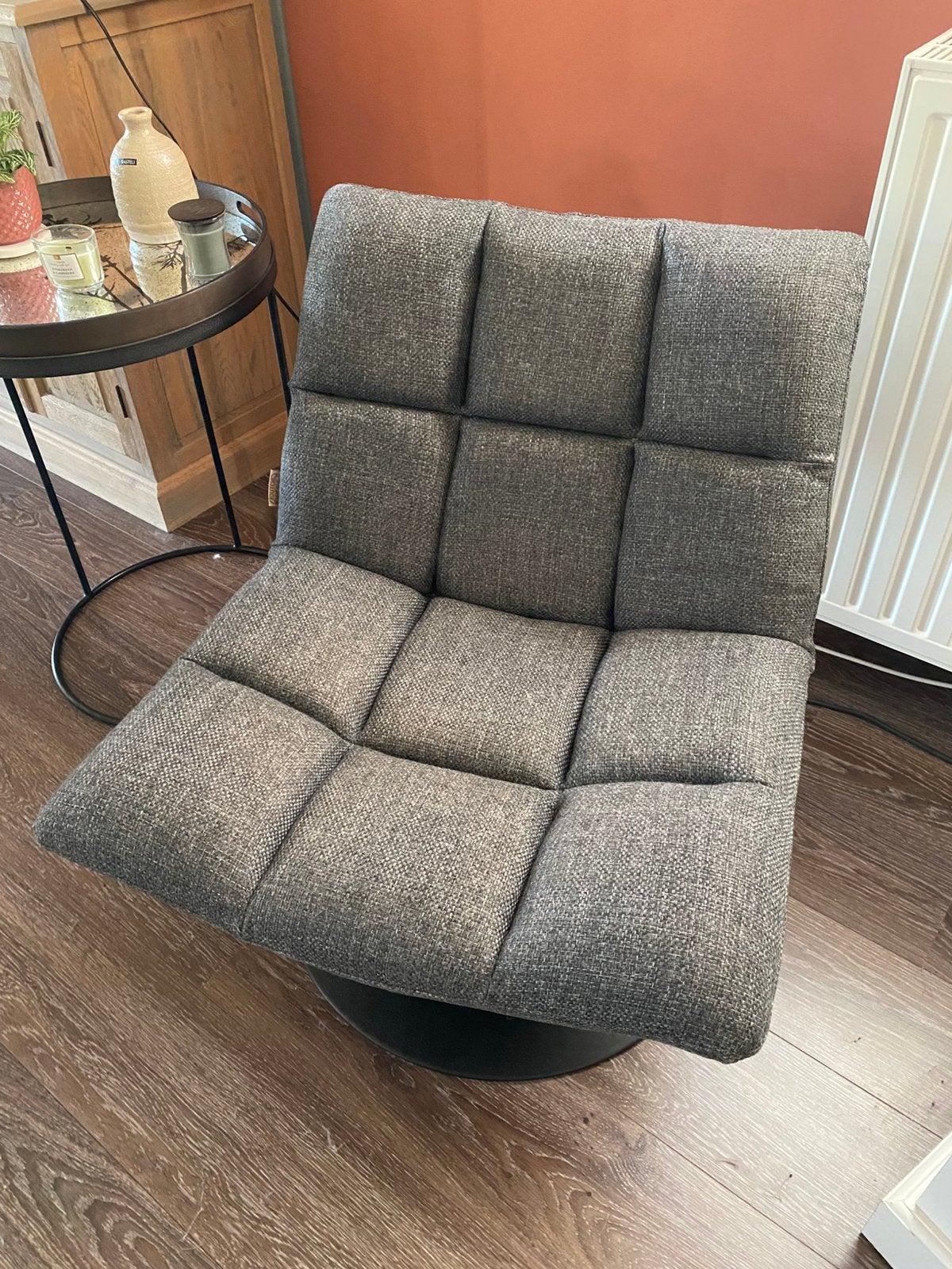 Fauteuil Dutchbone, 75 à 100 cm, Comme neuf, Contemporain, Enlèvement