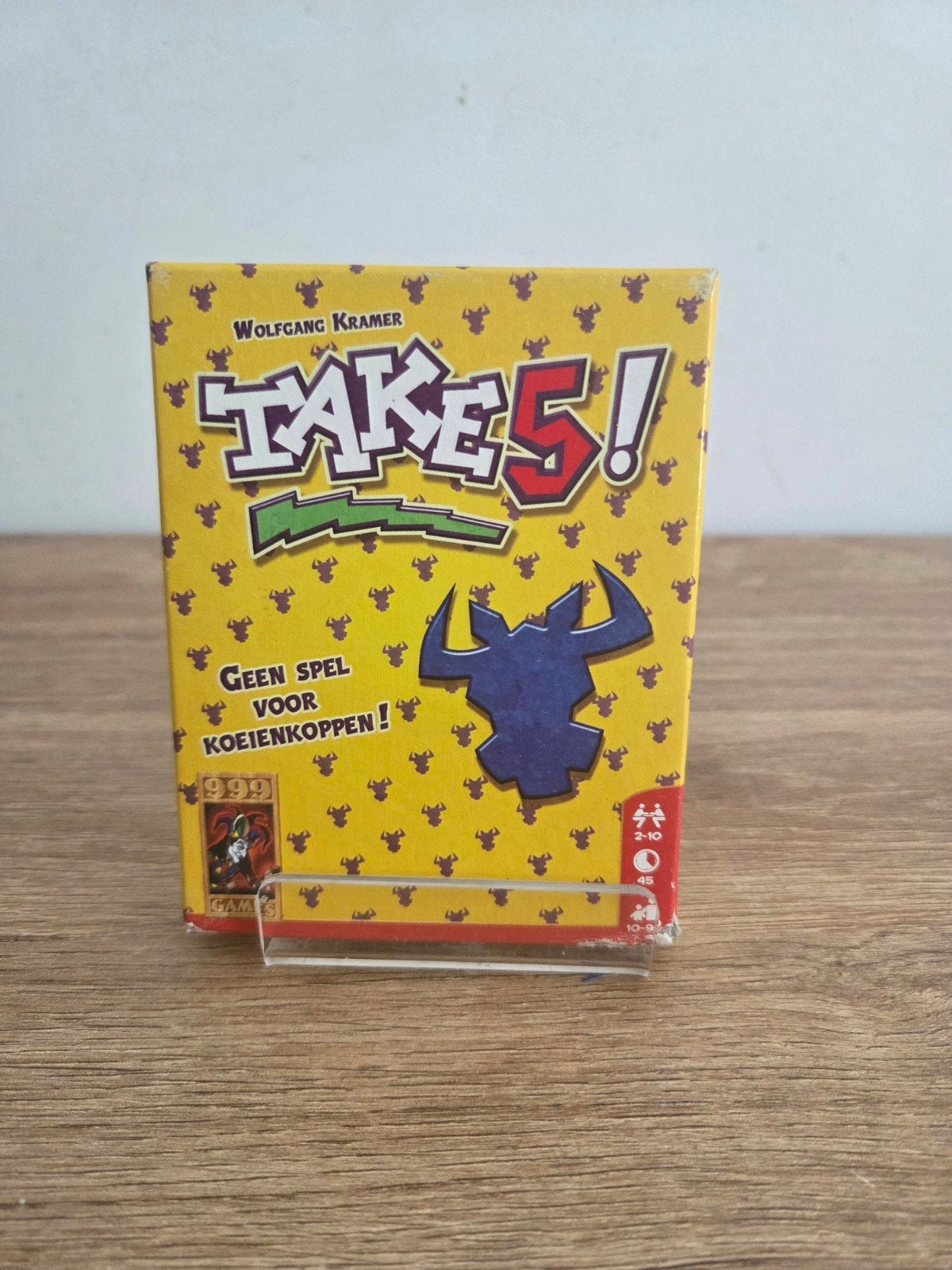 Take 5! van 999 Games, Hobby en Vrije tijd, Gezelschapsspellen | Kaartspellen, Ophalen of Verzenden