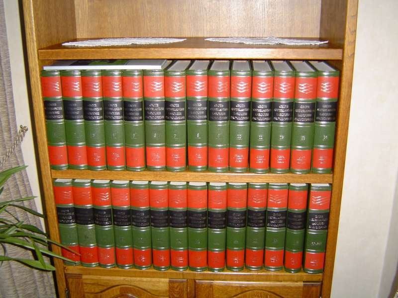 25 délige Larousse Encyclopedie, Boeken, Ophalen, Nieuw, Complete serie