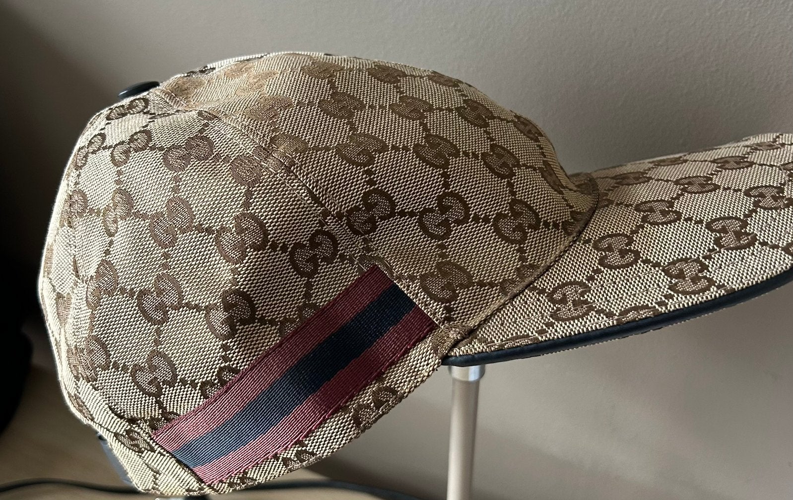 Article de collection Gucci , taille 59/L, Enlèvement, Comme neuf, Casquette