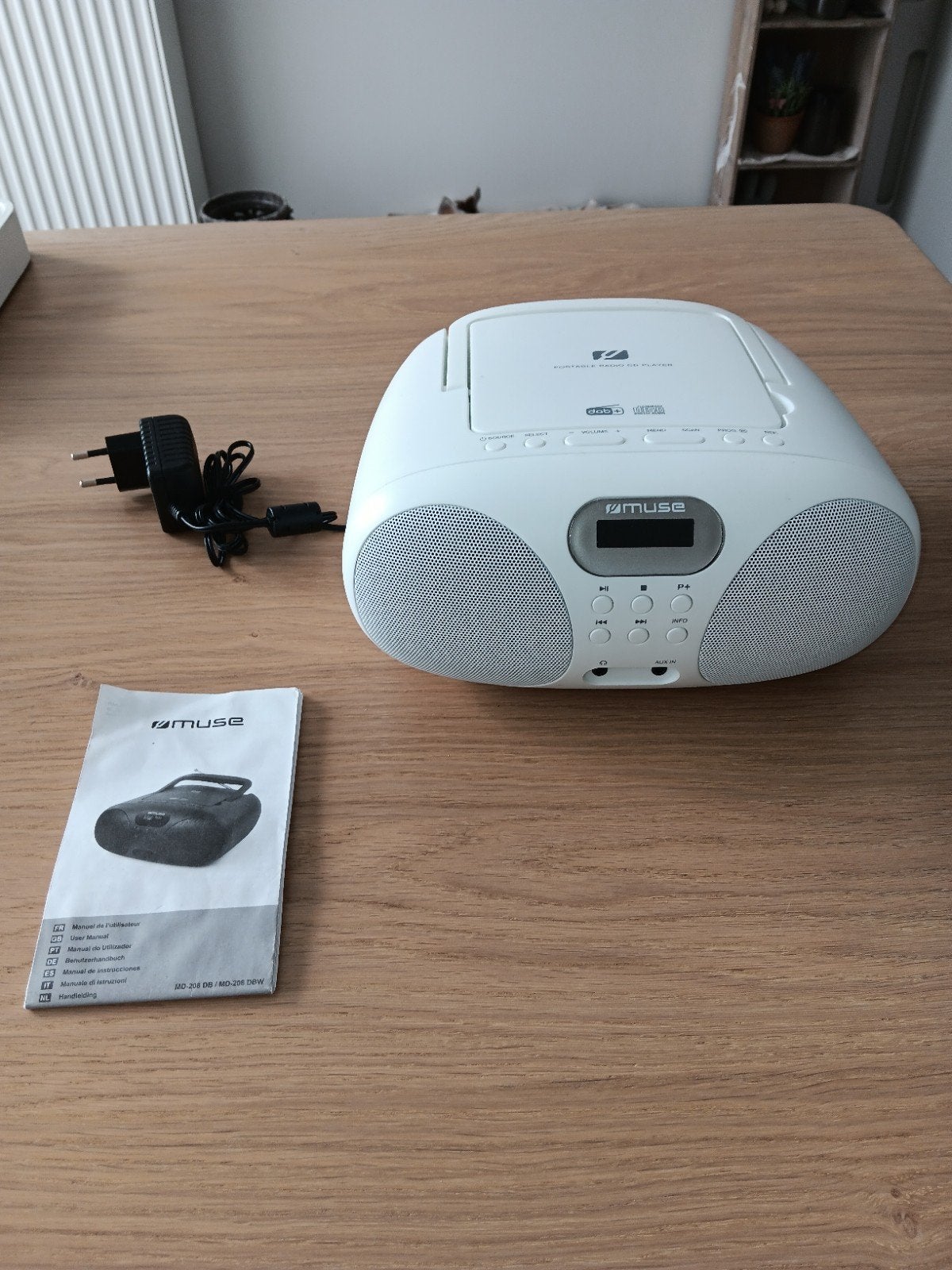 Muse cd  speler, Audio, Tv en Foto, Ophalen, Radio