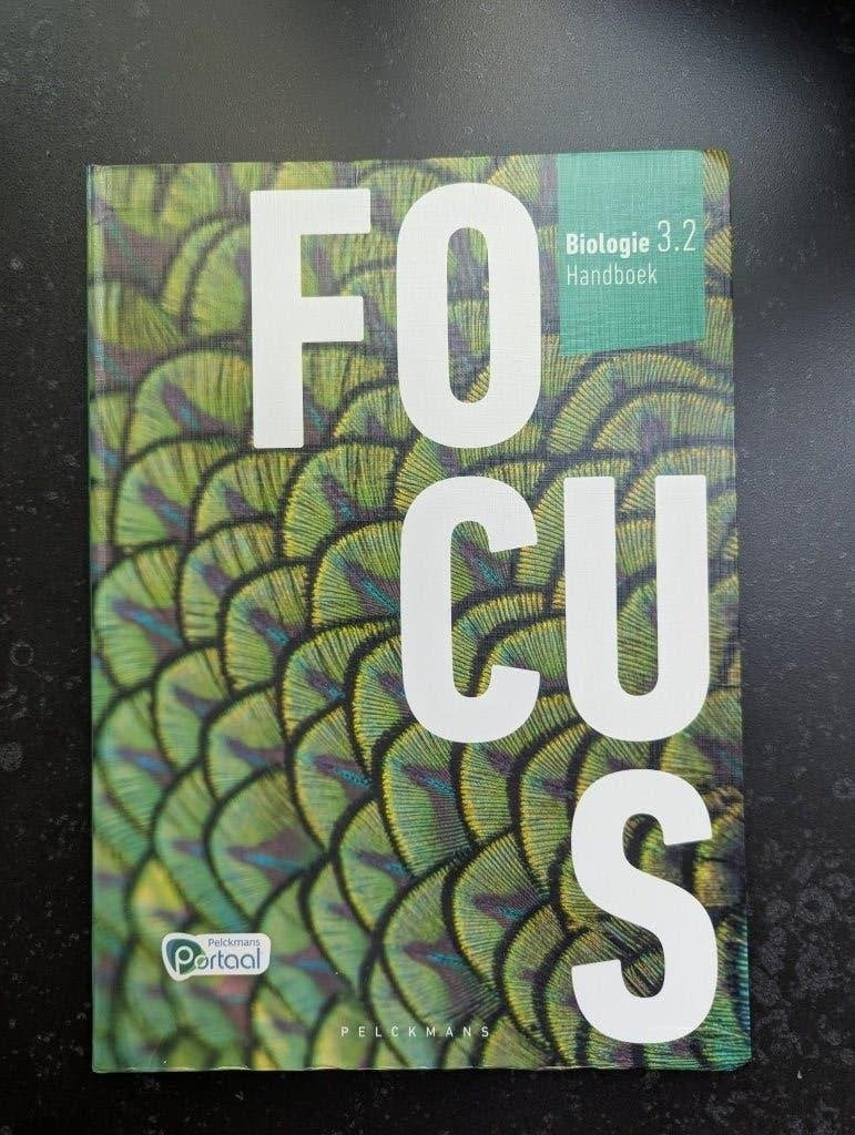 Focus Biologie 3.2 Handboek – Zo goed als nieuw, Boeken, Ophalen of Verzenden, Zo goed als nieuw, Biologie