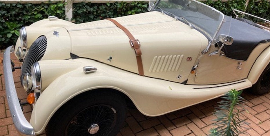 MORGAN ANCETRE 1994, Autos, Cuir, Achat, Boîte manuelle, Noir