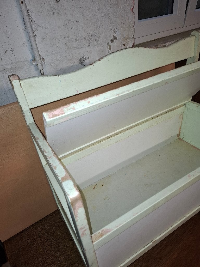 Banc - rangement, Huis en Inrichting, Ophalen, 50 – 75, Minder dan 50 cm, Gebruikt