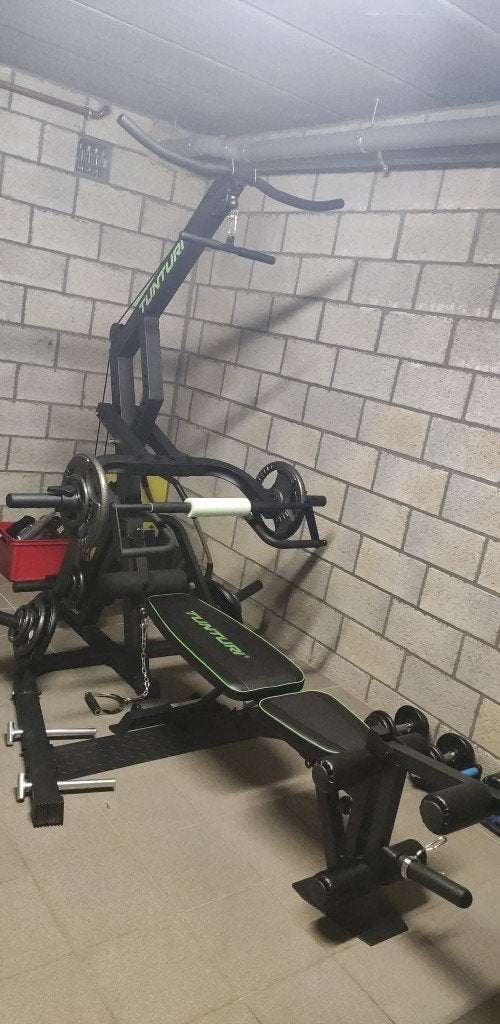 Tunturi WT85 leverage gym, Sport en Fitness, Ophalen, Zo goed als nieuw
