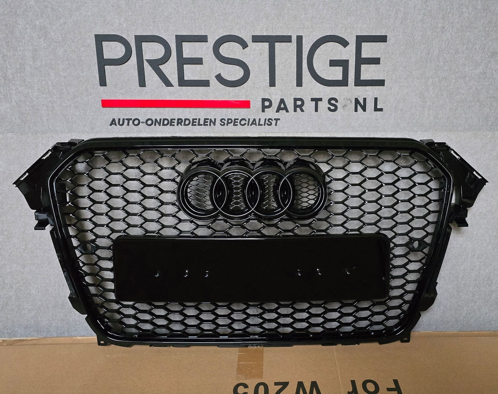 Grill Audi A4 B8 8K Facelift RS4 LOOK Grille bj.2012-2016, -, Voor, Nieuw, Ophalen of Verzenden