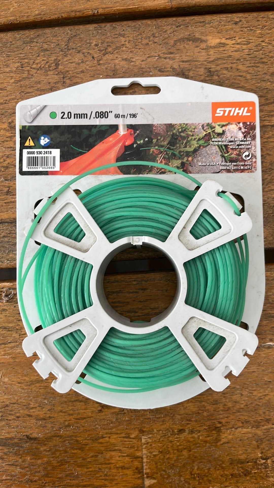 Maaidraad Stihl, Tuin en Terras, Bosmaaiers, Ophalen of Verzenden, Zo goed als nieuw
