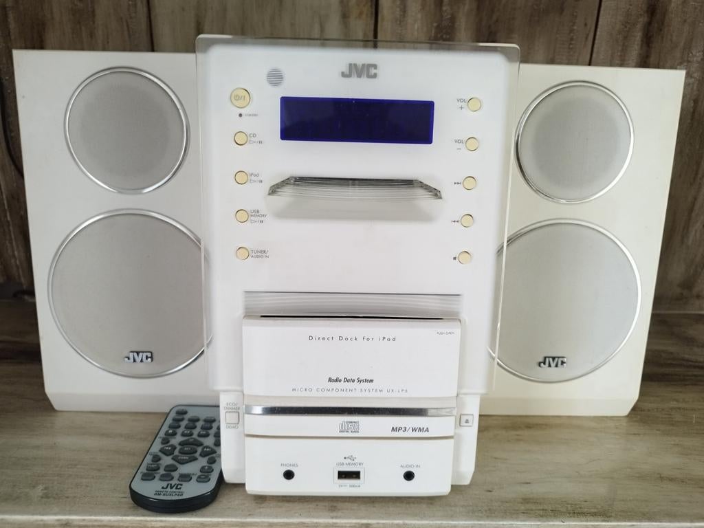 Radio JVC, Ophalen, JVC