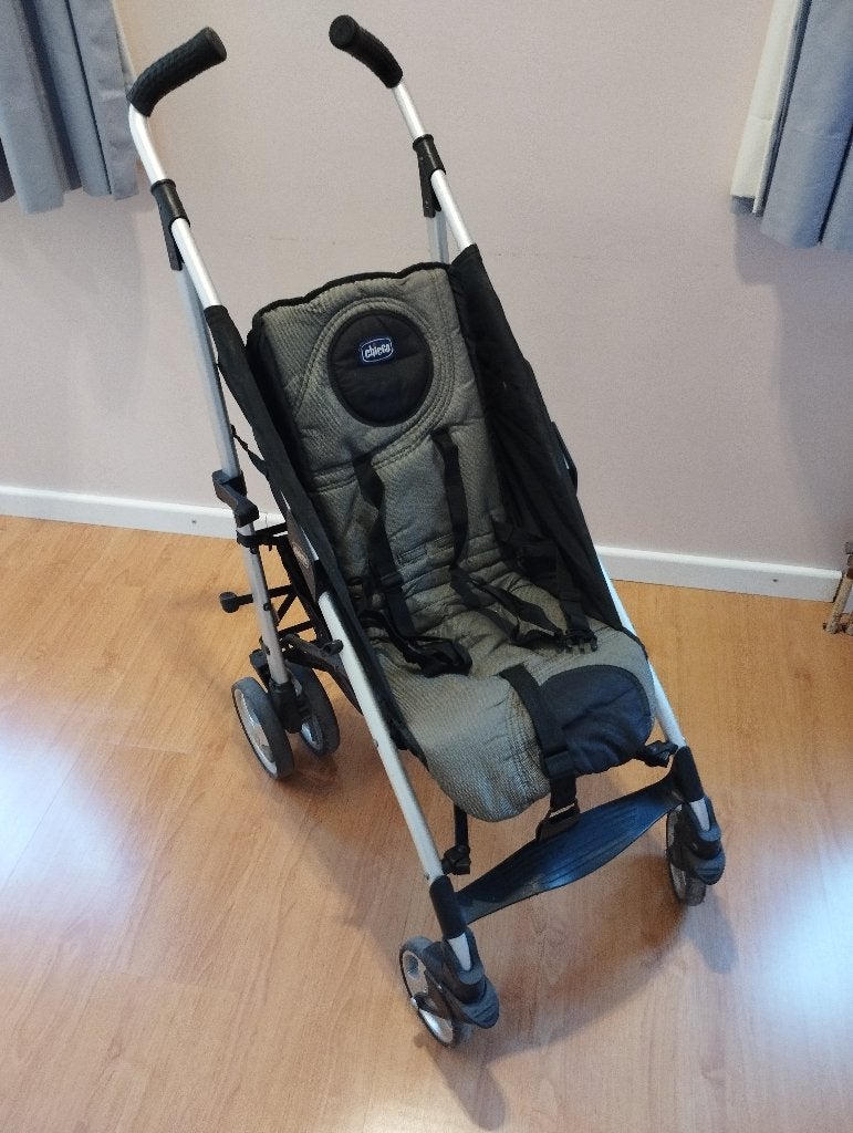 Chicco Liteway buggy, grootoudergebruik, Kinderen en Baby's, Buggy's, Ophalen, Gebruikt, Overige merken, Regenhoes