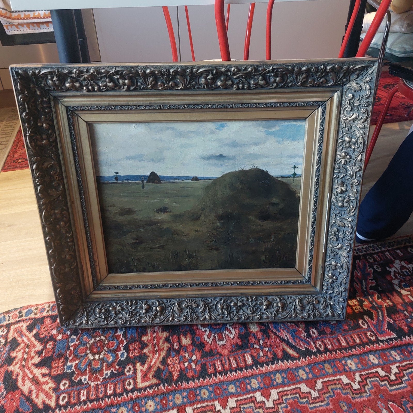 mooi schildery getekend Gijssel, Antiek en Kunst, Ophalen