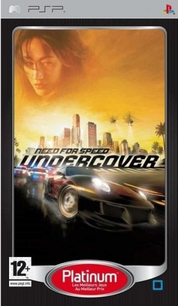 Need For Speed Undercover Platinum (zonder boekje), Games en Spelcomputers, Games | Sony PlayStation Portable, Gebruikt, 1 speler