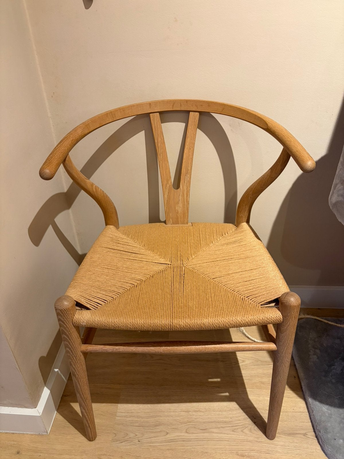 Originele Wishbone chair / Carl Hansen & Son, Enlèvement