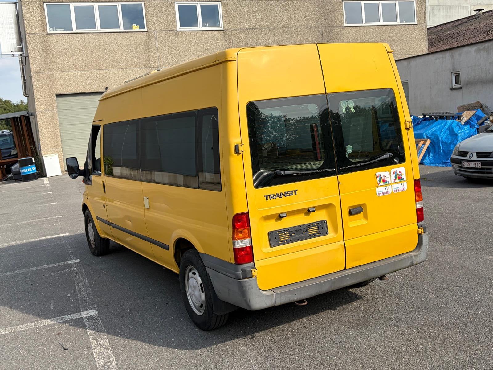 Ford Kamper Automatic, Auto's, Automaat, Diesel, Particulier, Transit