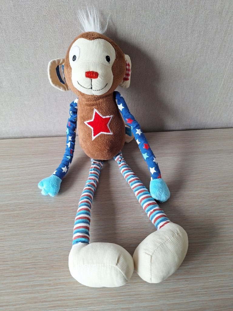 ♥ Aap van Lief  41cm, Ophalen of Verzenden, Gebruikt, Aap