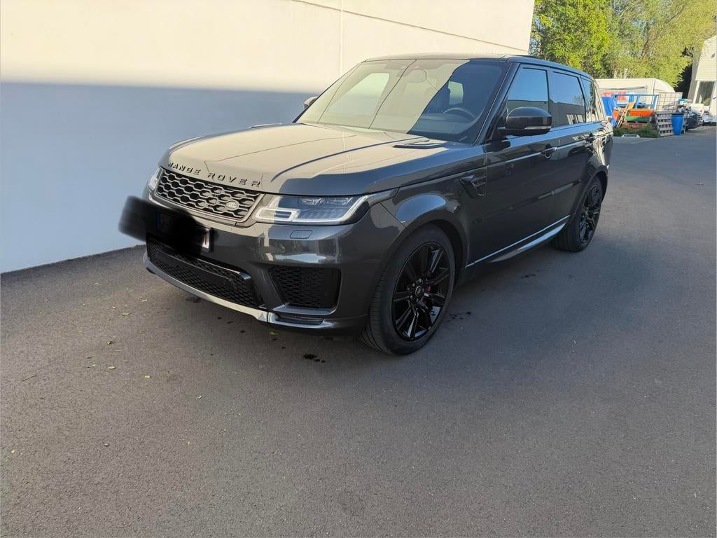 Range rover sport p400E, Auto's, Automaat, 4 cilinders, Leder, 5 zetels