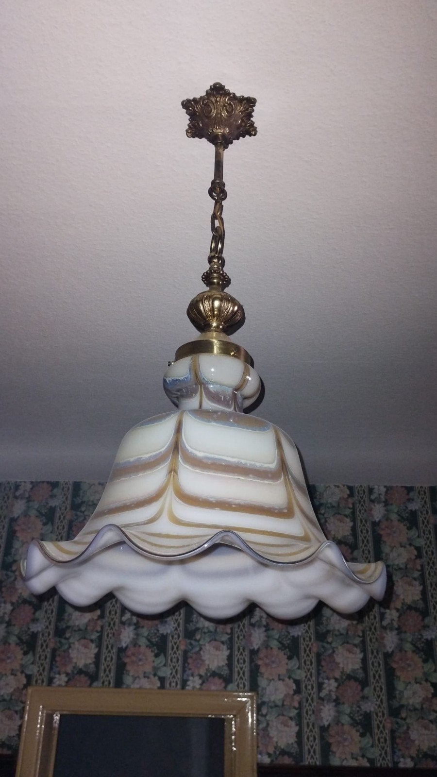 mooie Murano lamp zie foto's, Enlèvement