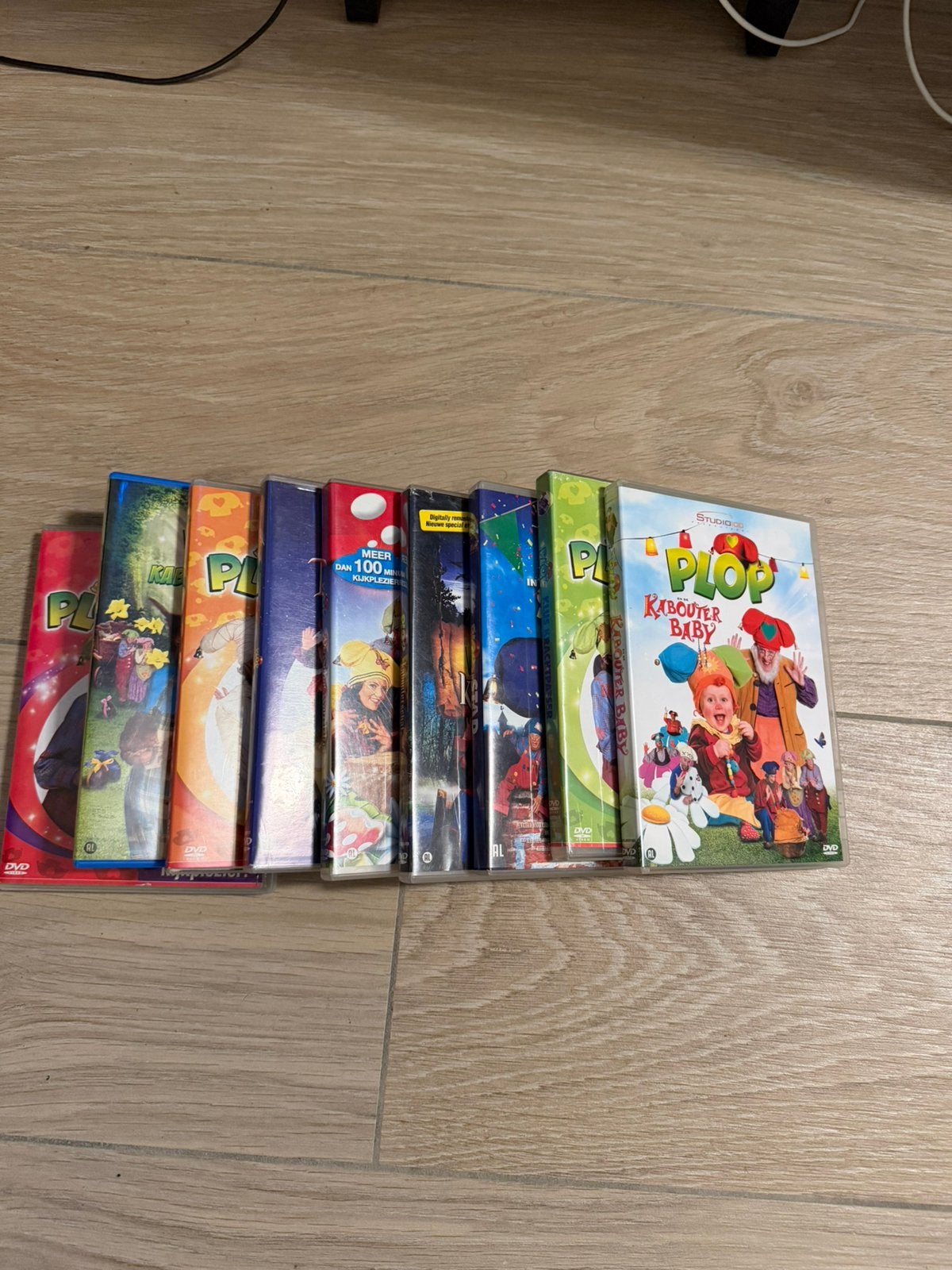 Kabouter plop dvd’s, Cd's en Dvd's, Ophalen, Zo goed als nieuw