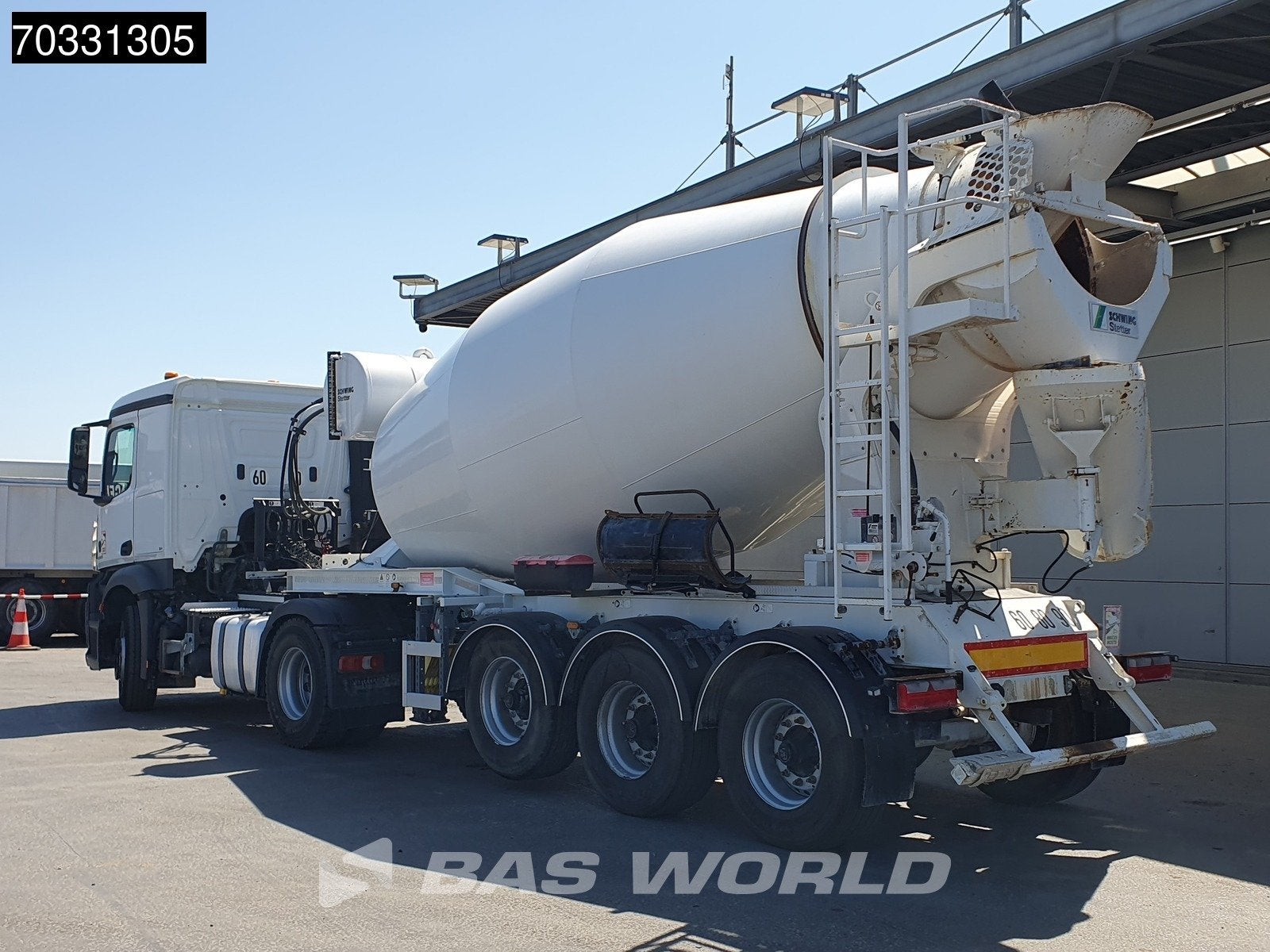 Mercedes Actros 1845 4X2 Retarder Hydraulik 12m3 Lift Axle C, Achat, Euro 6, Entreprise, Mercedes-Benz