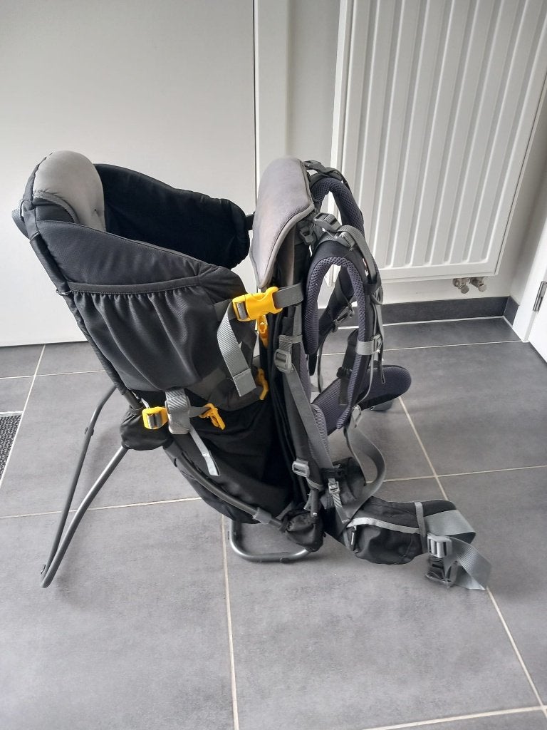 Kinderdrager Deuter, Kinderen en Baby's, Gebruikt, Rug, Draagzak, Ophalen