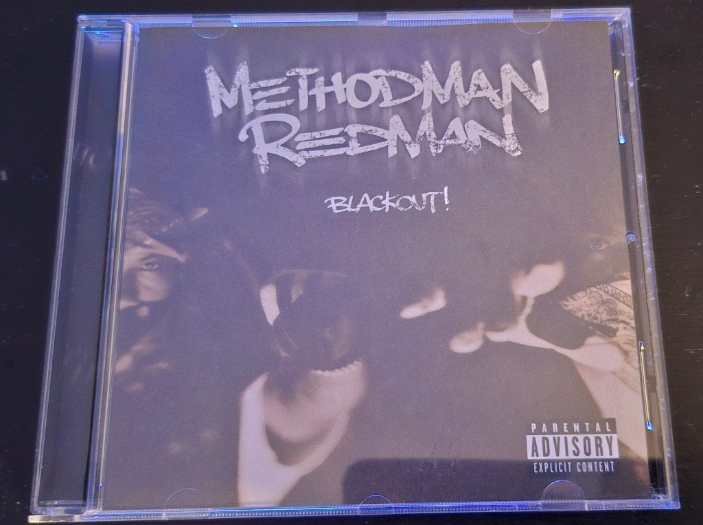CD Methodman & Redman - Blackout, Cd's en Dvd's, Gebruikt, Ophalen of Verzenden, Inclusief boekje, Album