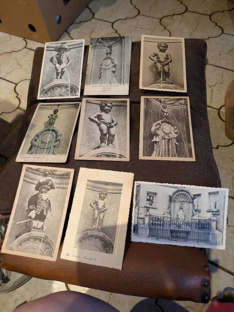 Manneken pis, Collections, Enlèvement ou Envoi, Affranchie