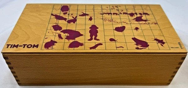Jeu d'apprentissage en bois Nienhuis Montessori Tim-Tom Anim, Envoi, Comme neuf, Électronique