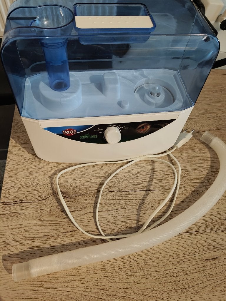 Trixie Fogger XL Ultrasoon Vernevelaar Terrarium, Dieren en Toebehoren, Reptielen en Amfibieën | Toebehoren, Ophalen, Zo goed als nieuw