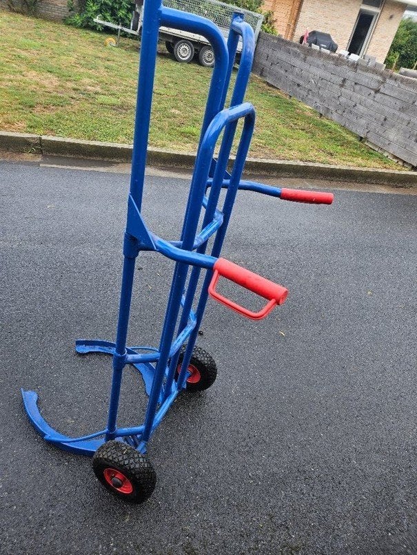 Banden steekwagen, Ophalen, Nieuw