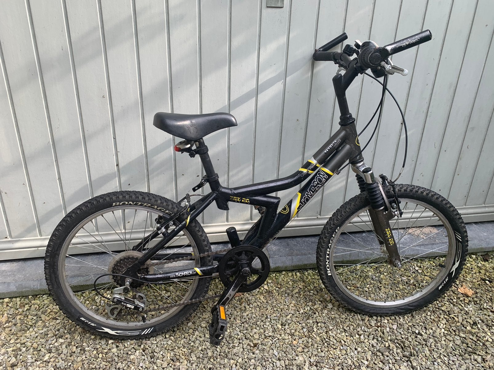 Vélo Thompson noir junior, Enlèvement, Utilisé, Vitesses