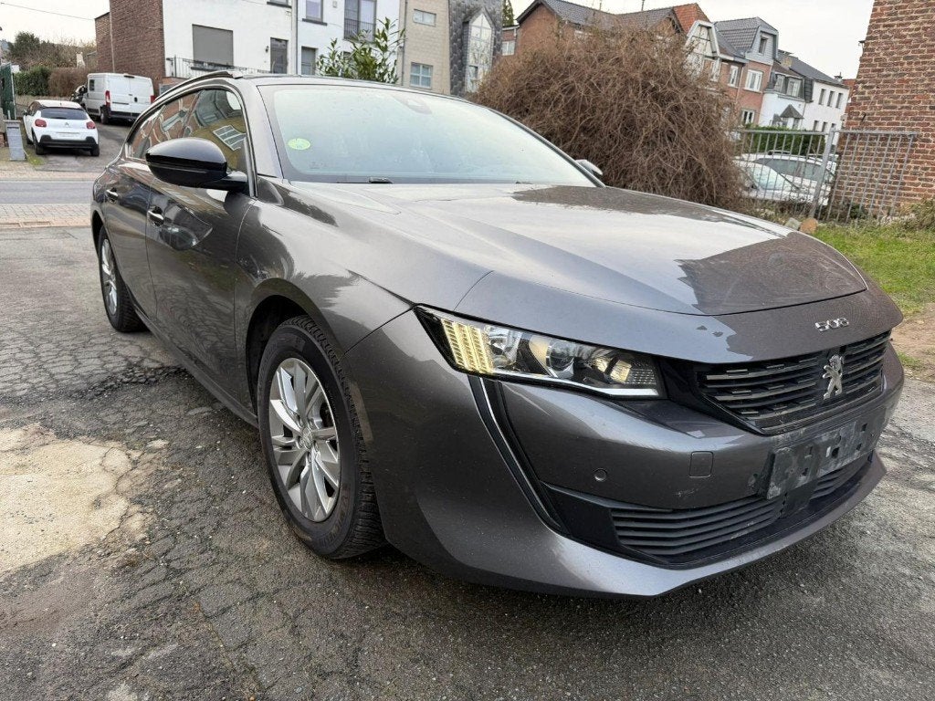 Peugeot 508SW 1.5 BlueHDi Active Pack S, Auto's, Euro 6, Zilver of Grijs, Te koop, Automatische klimaatregeling