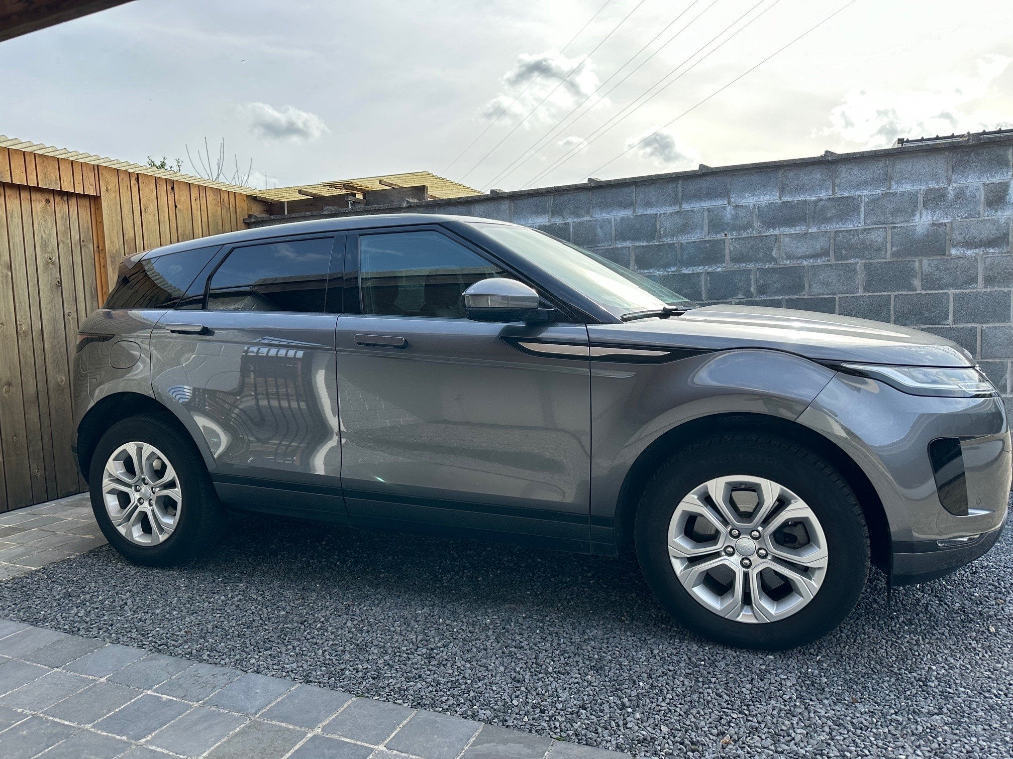 Land Rover Range Rover Evoque 2.0 Turbo 4WD P200 S Led Navi, Auto's, Land Rover, Automaat, Gebruikt, 4 cilinders, Adaptive Cruise Control