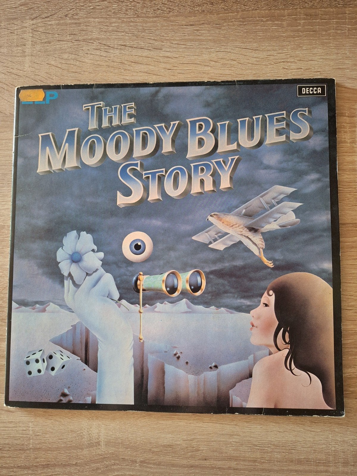 The Moody Blues Story, Ophalen, LP