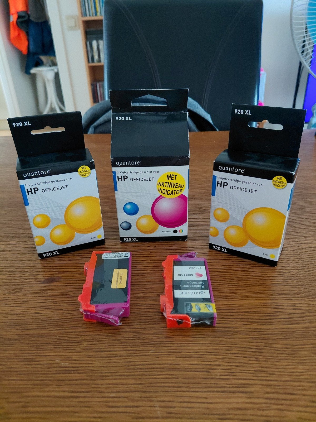 hp inkt  nummer 920xl officejet, Ophalen of Verzenden, Nieuw, Hp