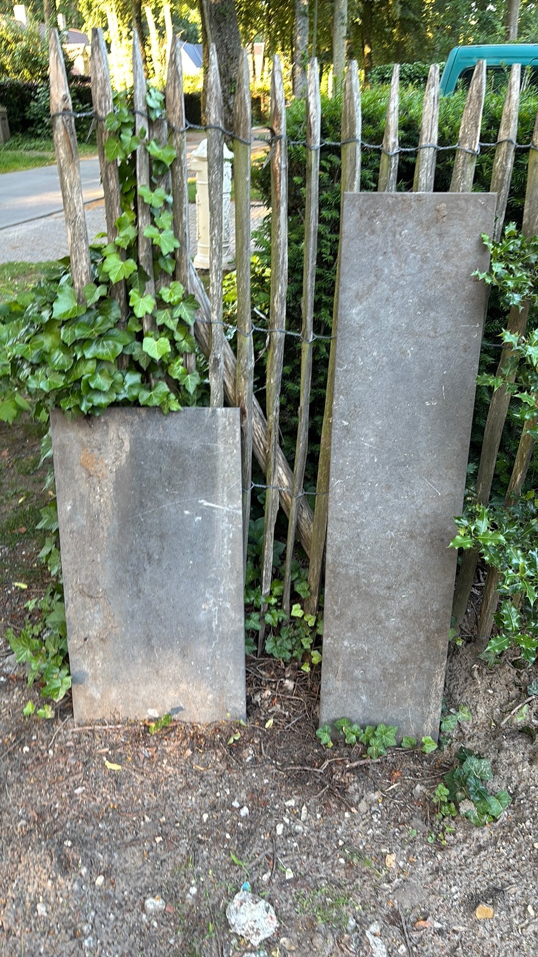 Arduin boordsteen, Tuin en Terras, Bielzen en Borduren, Ophalen, Gebruikt, 100 tot 200 cm, 25 cm of meer