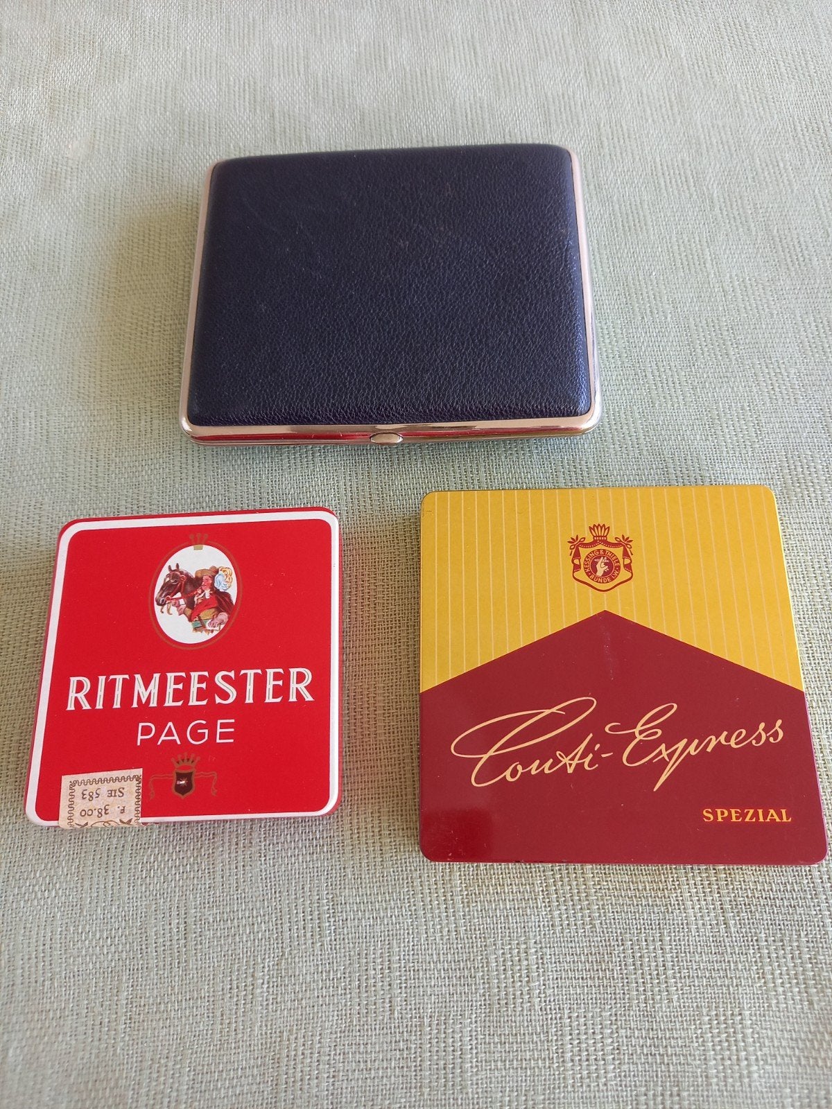 Sigaren in etui en blikken dozen., Verzamelen, Ophalen