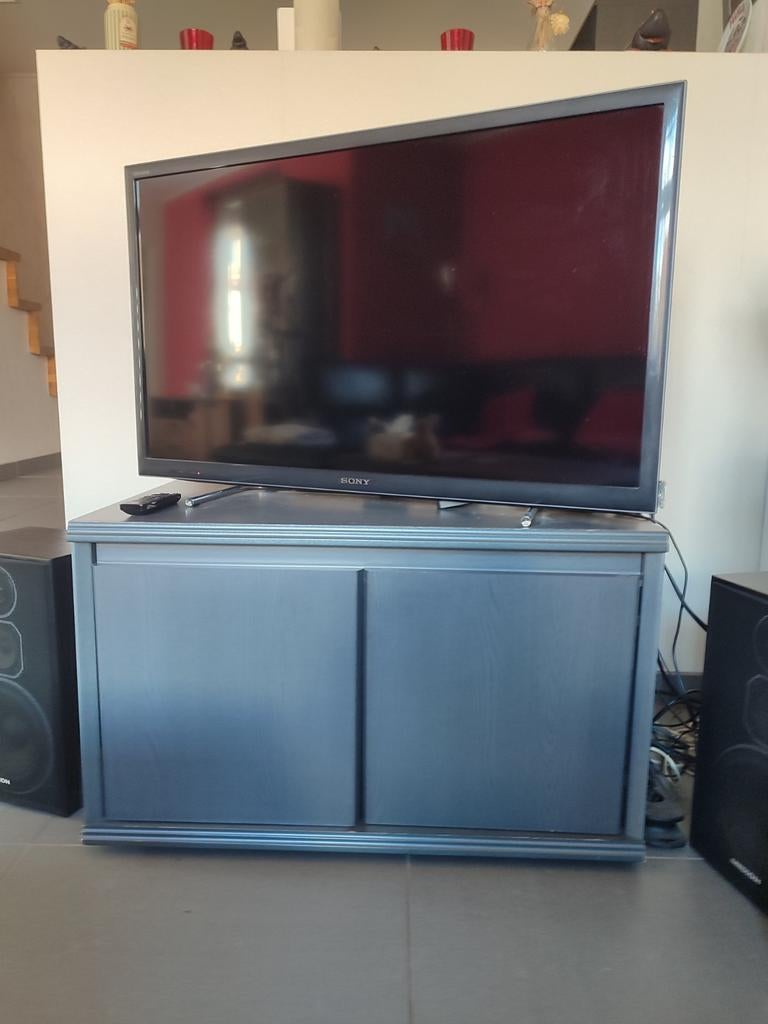 Tv kast, Enlèvement