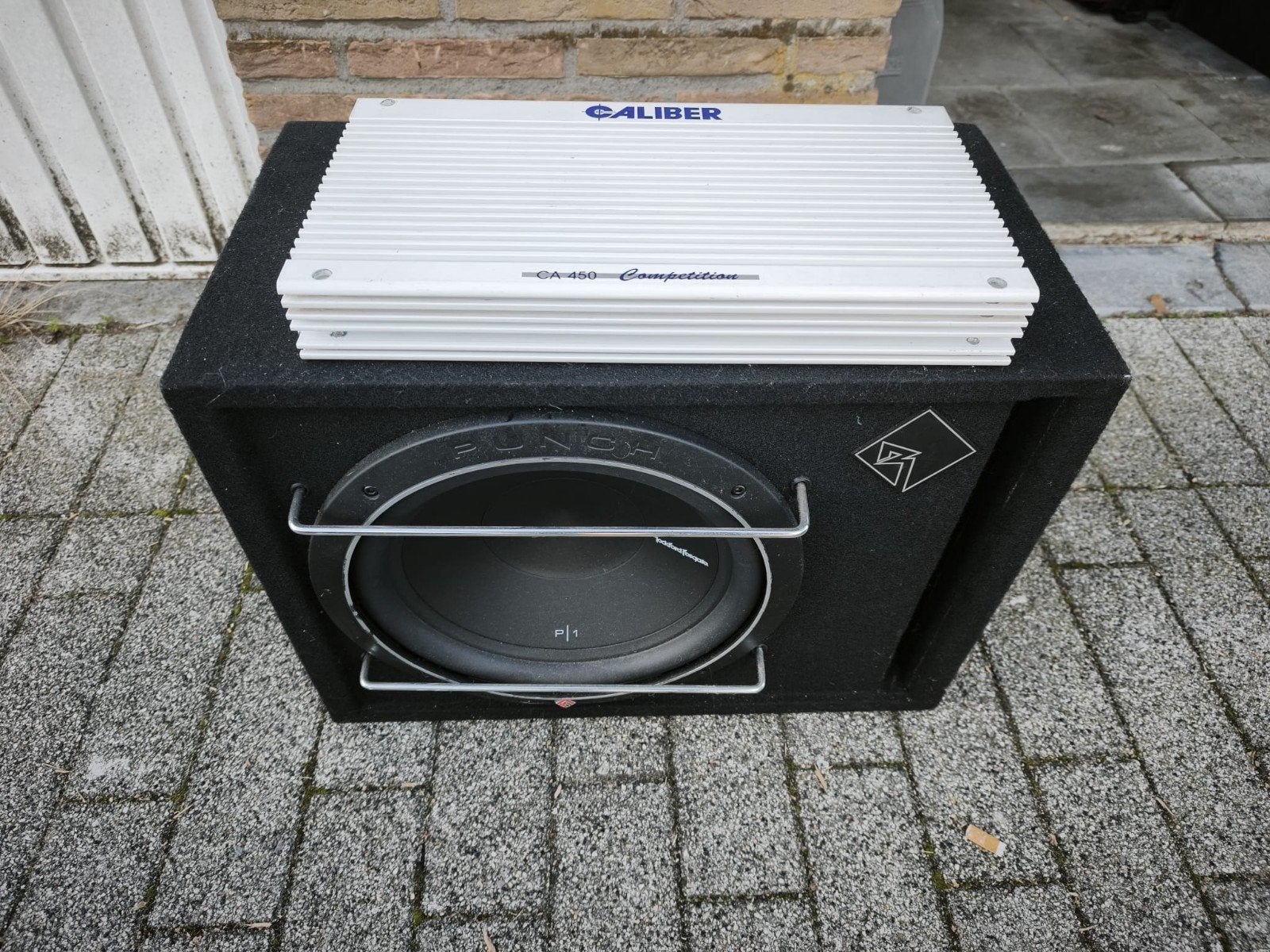 rockford fosgate Subwoofer en versterker, Ophalen of Verzenden