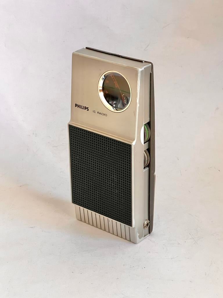Spelende Philips 50IC100 radio, Envoi, Utilisé, Radio