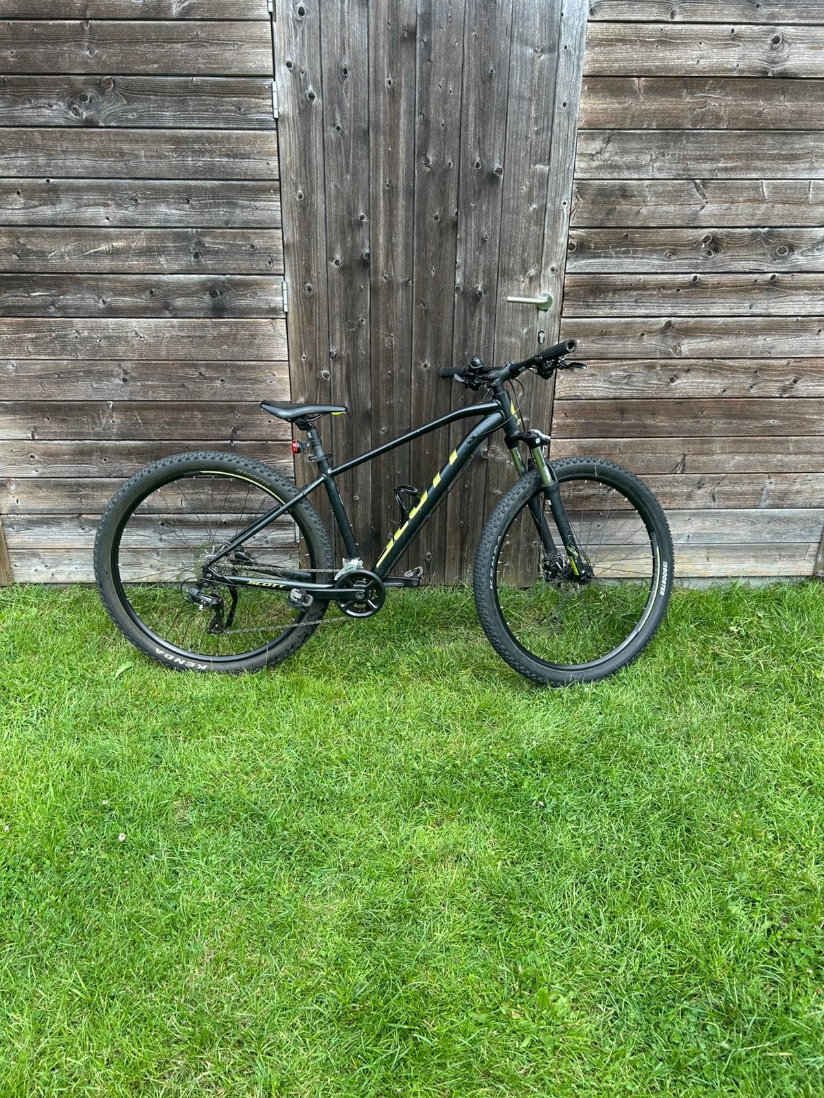 Scott aspect 960 black M 2023, Ophalen, Zo goed als nieuw