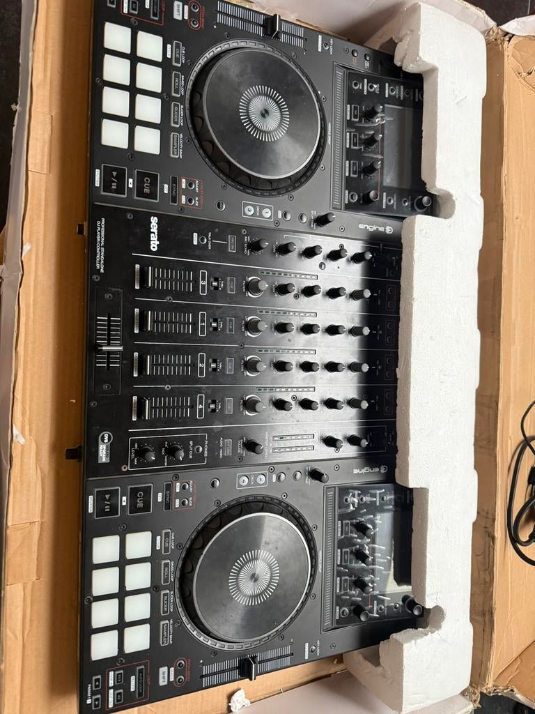 Denon DJ MCX8000 dj controller, Enlèvement, Utilisé, Platine, Denon