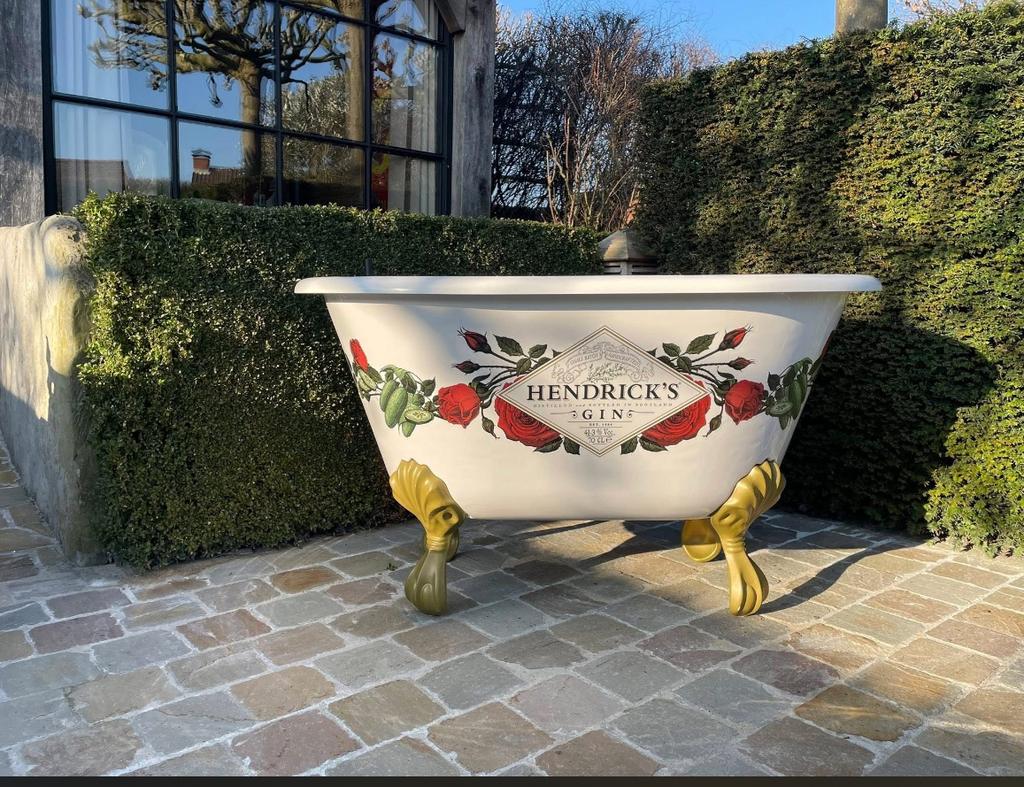 Hendricks gin bad !, Verzamelen, Ophalen, Zo goed als nieuw